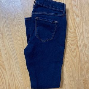 Old Navy Straight Leg Ankle Jeans